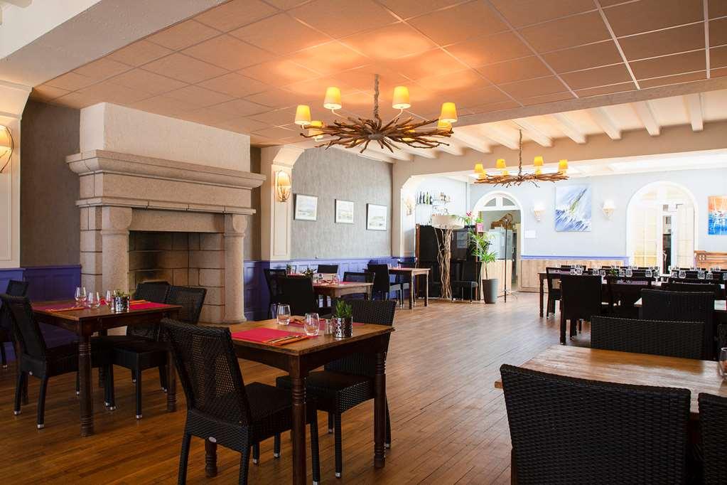 Hotel Les Residences D'Armor 杜瓦讷内 餐厅 照片