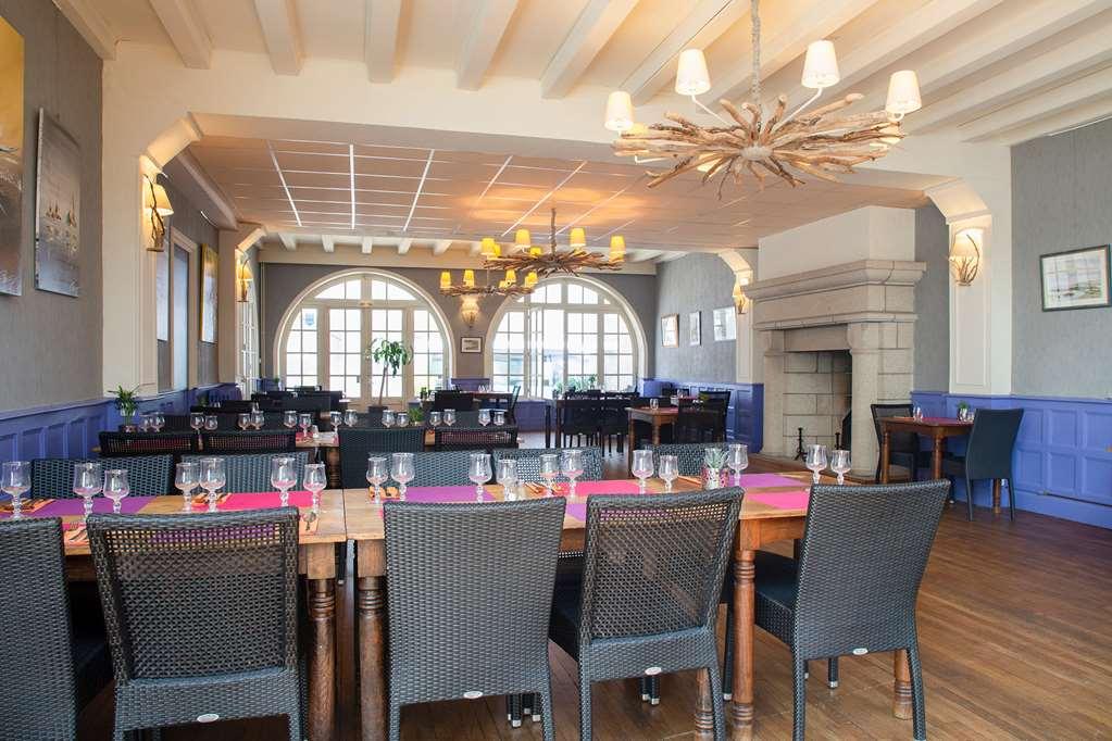Hotel Les Residences D'Armor 杜瓦讷内 餐厅 照片