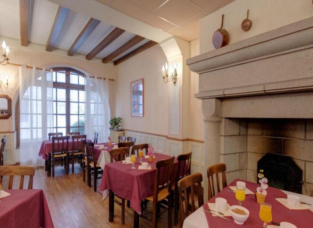 Hotel Les Residences D'Armor 杜瓦讷内 外观 照片